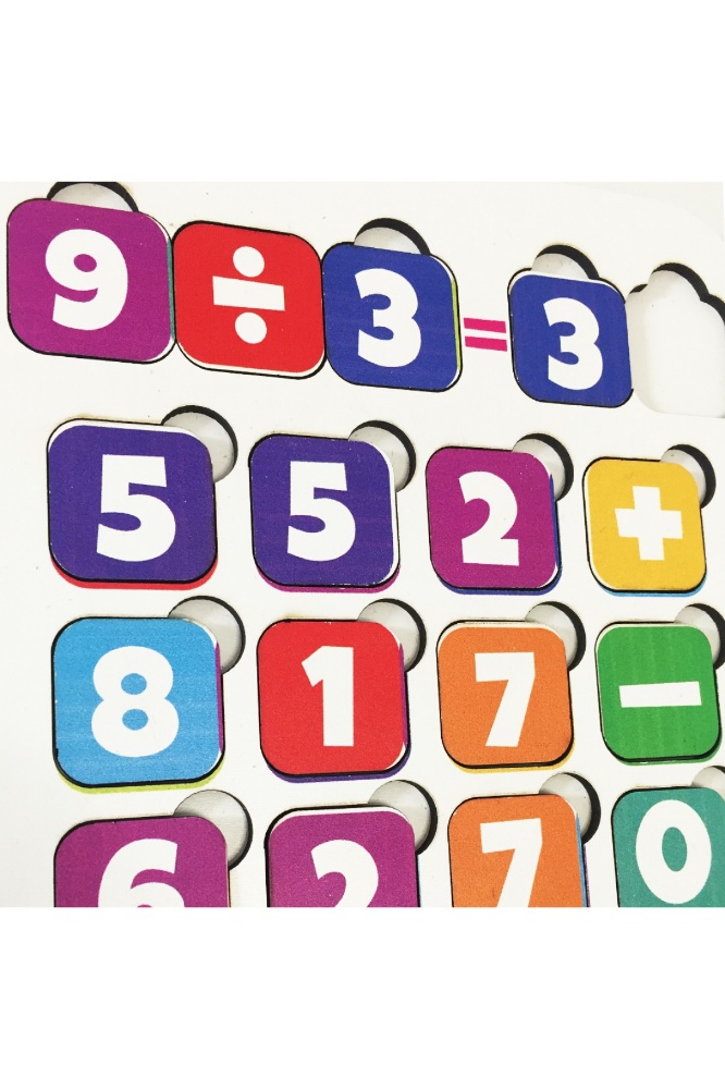Moonbeavers Ahşap Hesap Makinesi Eğitici Öğretici Geliştirici Okula (Matematik) Katkı Sağlayan Sağlıklı Oyuncak