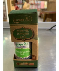 Europe Vital Kenevir Tohumu Yağı 50 mL