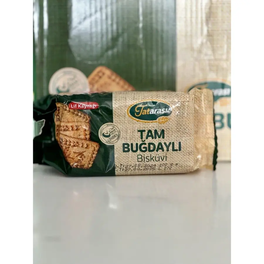 Tatarası Tam Buğdaylı Bisküvi 100 g