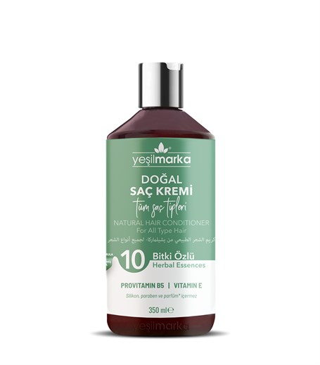 Yeşilmarka Saç Kremi Tüm Saç Tipleri 400 mL