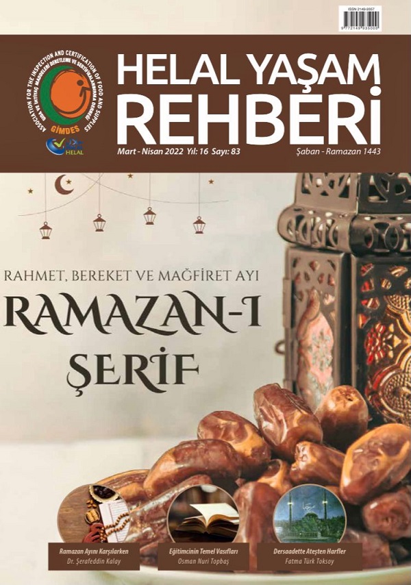 E-Dergi Helal Yaşam Rehberi 83. Sayısı (PDF)