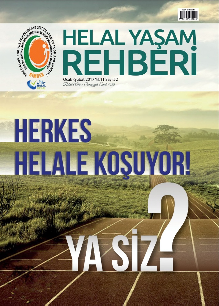 E-Dergi Helal Yaşam Rehberi 52. Sayısı (PDF)