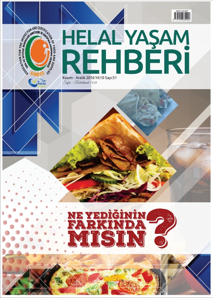 E-Dergi Helal Yaşam Rehberi 51. Sayısı (PDF)