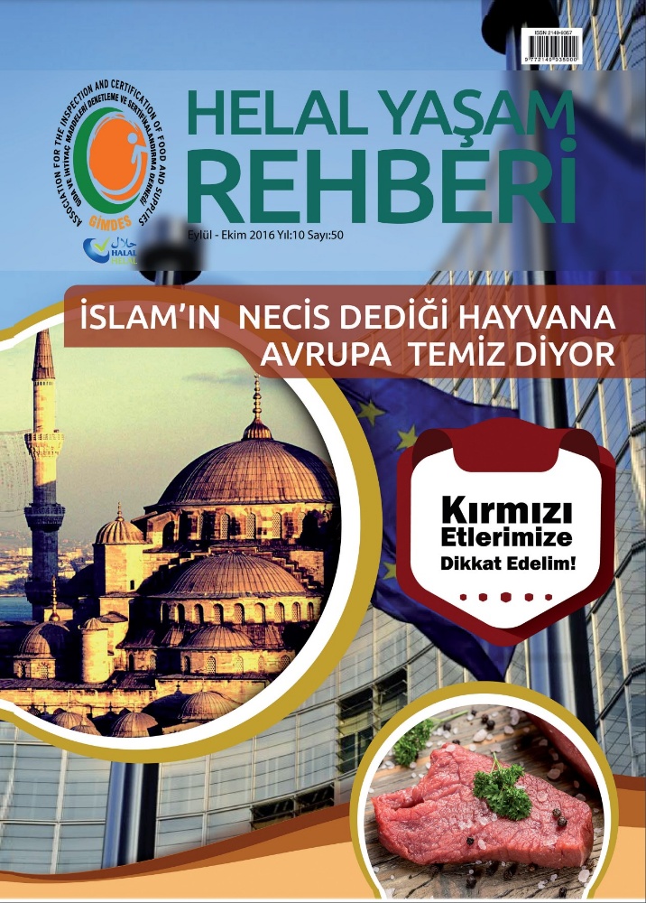 E-Dergi Helal Yaşam Rehberi 50. Sayısı (PDF)