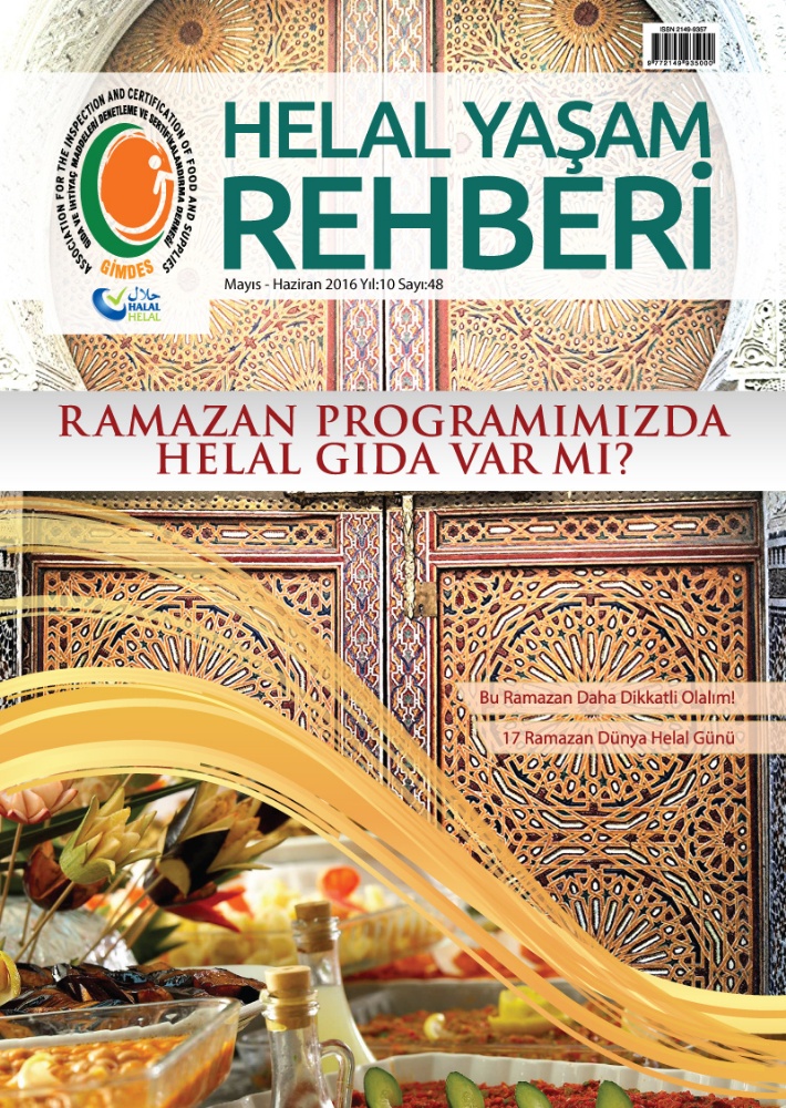 E-Dergi Helal Yaşam Rehberi 48. Sayısı (PDF)