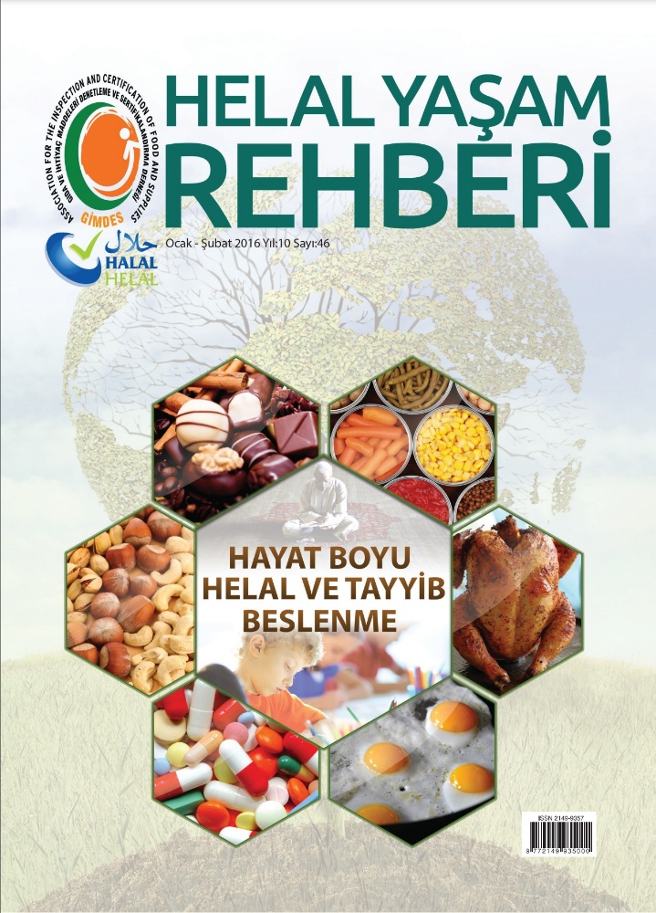 E-Dergi Helal Yaşam Rehberi 46. Sayısı (PDF)