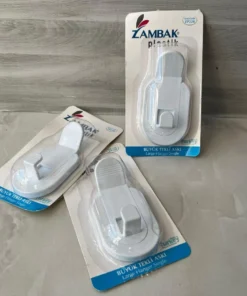 Zambak Tekli Yapışkanlı Askı