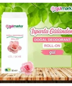 Gülmarka Doğal Deodorant Roll-On Gül 50 g