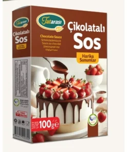 Tatarası Çikolatalı Sos 100 g
