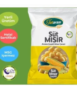 Tatarası Süt Mısır Çeşnili Mısır Cipsi 50 g