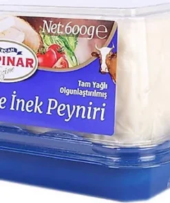 Akpınar Inek Tam Yağlı Olgunlaştrılmış Beyaz Peynir 600 g