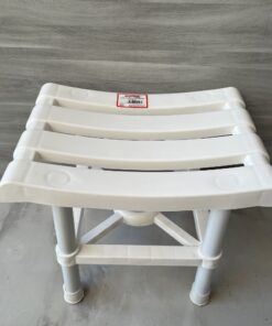 Alaparmak Metal Ayaklı Köşeli Tabure