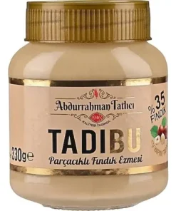 Tadıbu Parçaçıklı Fındık Ezmesi 330 g