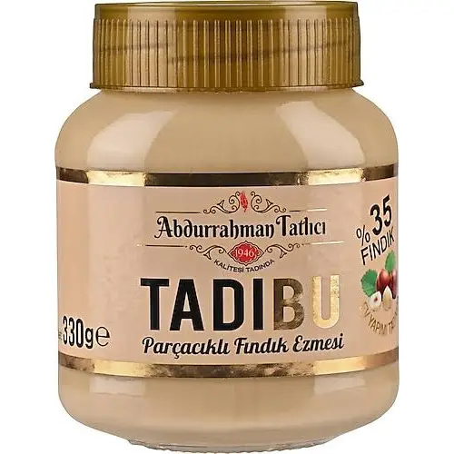 Tadıbu Parçaçıklı Fındık Ezmesi 330 g