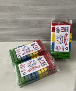 Başaran Çamaşır Mandalı (24'lü Paket)