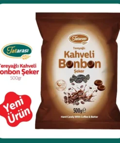 Tatarası Tereyağılı Kahveli Bonbon Şeker 500 g
