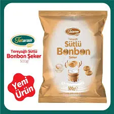 Tatarası Tereyağılı Sütlü Bonbon Şeker 500 g