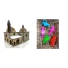 Minik 5'li Oyuncak + Moonbeavers Demonte Cami Maketi