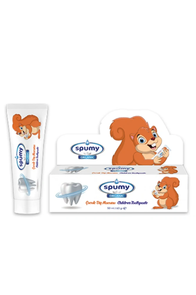 Spumy Çocuk Diş Macunu 60 g