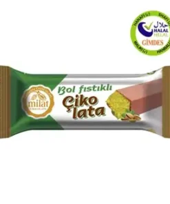 Milat Krema Dolgulu Dubai Stili Bol Fıstıklı Çikolata 25 g