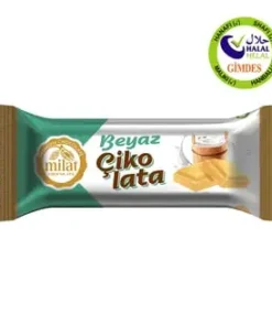 Milat Krema Dolgulu Beyaz Çikolata 25 g