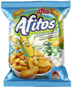 Afia Afitos Ranch Aromalı Mısır Çerezi 50 g