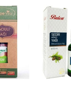 Balen Sedir Ağacı Yağı 20 mL + Europe Vital Nioli Yağı 10 mL