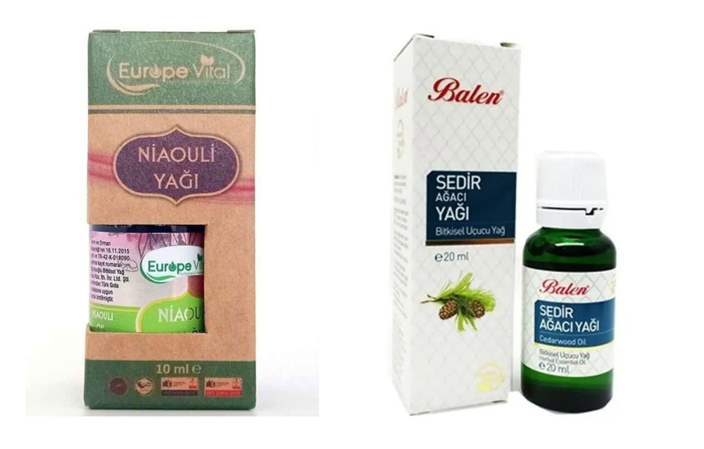 Balen Sedir Ağacı Yağı 20 mL + Europe Vital Nioli Yağı 10 mL