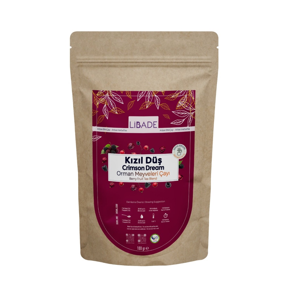 Libade Kızıl Düş Orman Meyveli Çayı 100 g