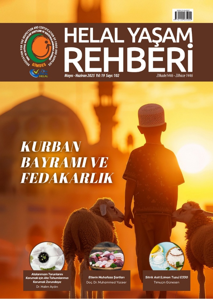 E-Dergi Helal Yaşam Rehberi 102. Sayısı (PDF)