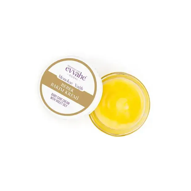 Evvahe Menekşe Yağlı Bebek Bakım Kremi 50 mL
