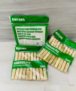 Ahşap Mandal (20'li Paket)