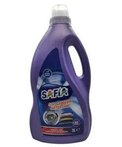 Safia Sıvı Çamaşır Deterjanı Renkliler 3 L