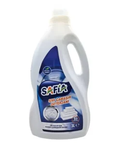 Safia Sıvı Çamaşır Deterjanı Beyazlar 3 L