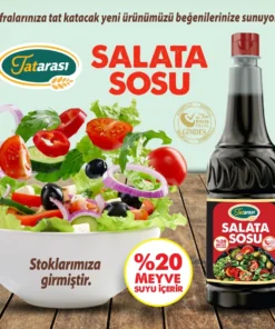 Tatarası Salata Sosu 500 g