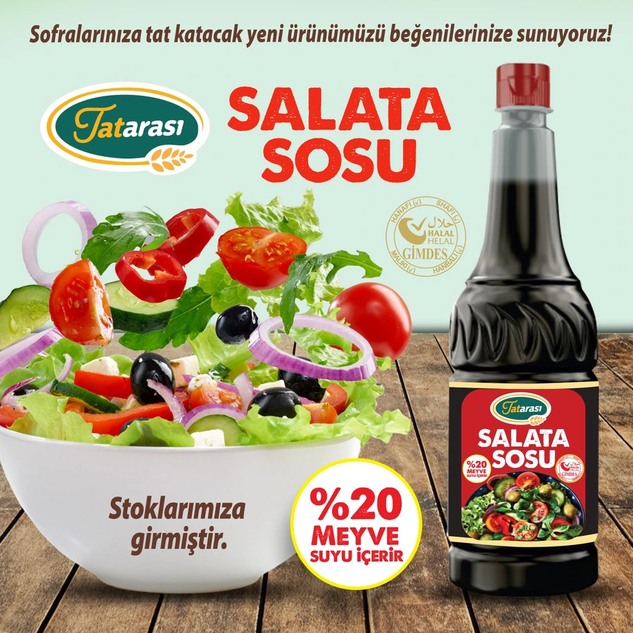 Tatarası Salata Sosu 500 g
