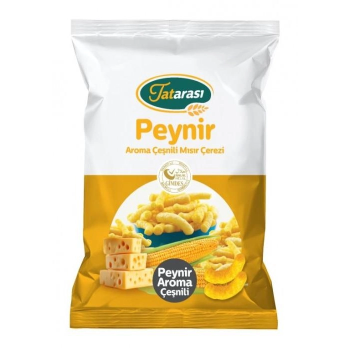 Tatarası Peynir Çeşnili Mısır Çerezi 40 g