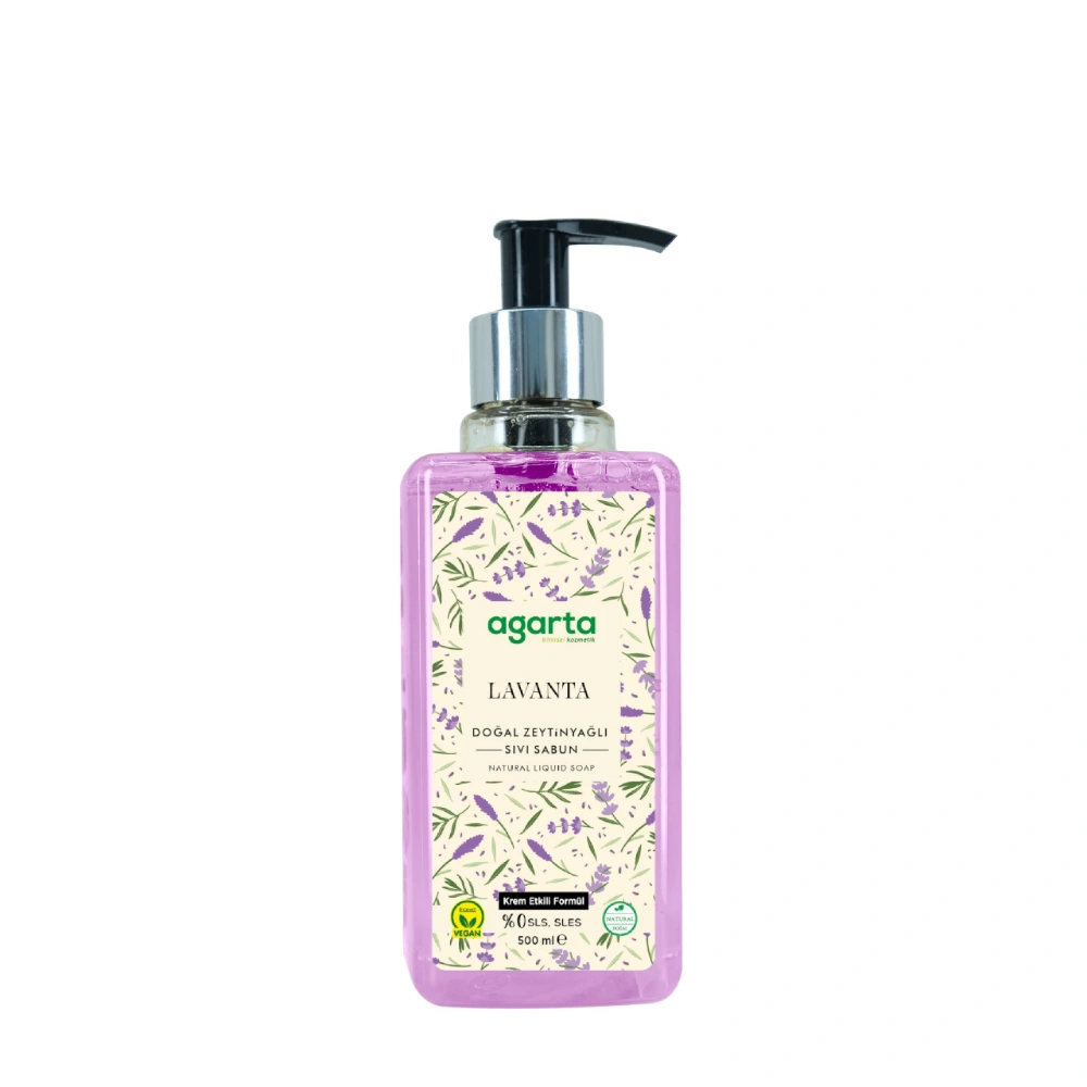 Agarta Lavanta Sıvı Sabun 500 mL