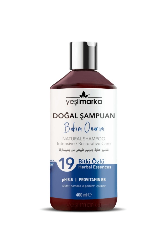Yeşilmarka Bakım Ve Onarım Şampuanı 400 mL