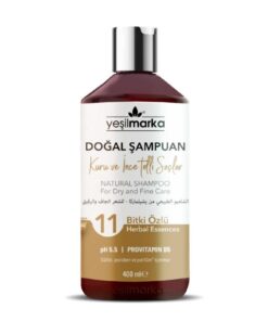 Yeşilmarka Kuru Ve İnce Telli Saçlar İçin Şampuan 400 mL