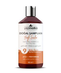 Yeşilmarka Yağlı Saçlar İçin Şampuan 400 mL