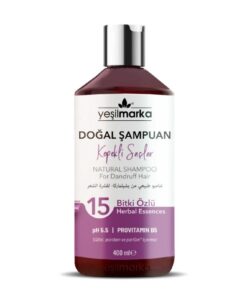 Yeşilmarka Kepekli Saçlar İçin Şampuan 400 mL