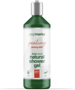 Yeşilmarka Doğal Duş Jeli Peeling Etkili 400 mL