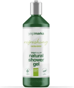 Yeşilmarka Doğal Duş Jeli Canlandırıcı Etkili 400 mL