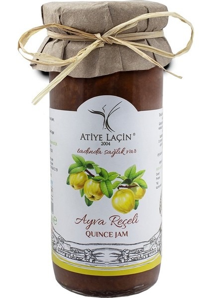 Atiye Laçin Ayva Reçeli 250 g