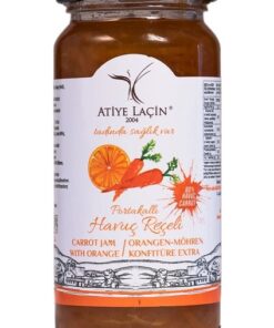 Atiye Laçin Portakallı Havuç Reçeli 250 g