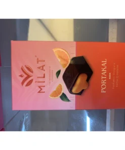 Milat Portakal Dolgulu Sütlü Çikolata 60 g