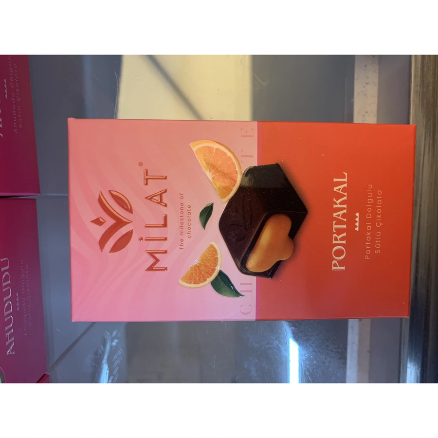Milat Portakal Dolgulu Sütlü Çikolata 60 g