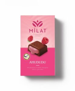 Milat Ahududu Dolgulu Sütlü Çikolata 60 g