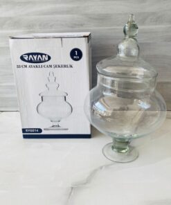 Rayan Ayaklı Cam Drajelik